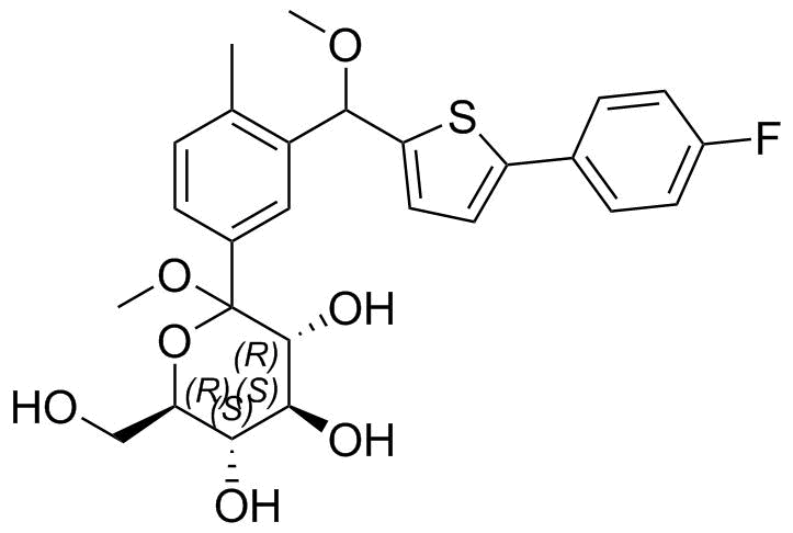 Canagliflozin Impurity 114